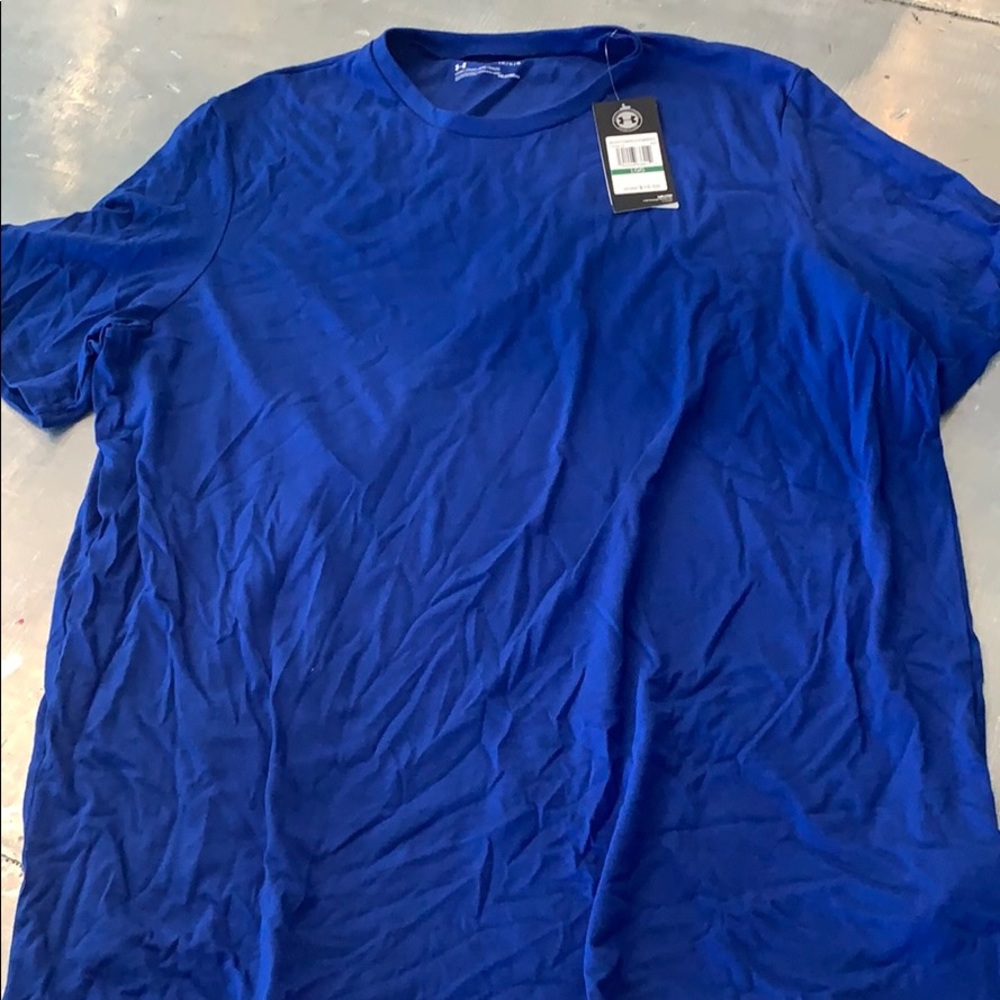 Under Armour men’s short sleeve T-shirt cotton